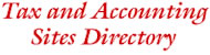 Tax and Acoounting Sites Directory